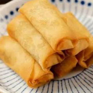 Frito Mini Rollito Primavera Vegetal (6 Uds.)