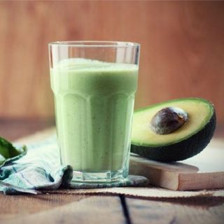 jus d'avocat au lait