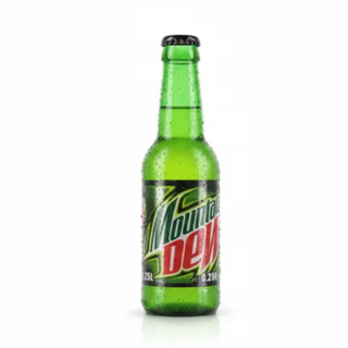Mountain Dew, sticlă