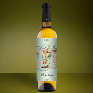 BOTELLA DE VINO BLANCO PANDORA