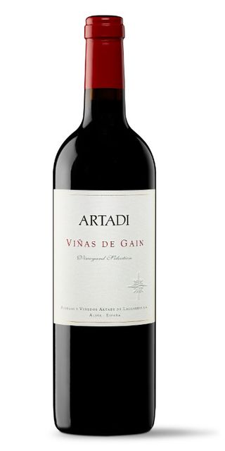 Vino Tinto D.O. Rioja Artadi Viñas De Gain 75 Cl.