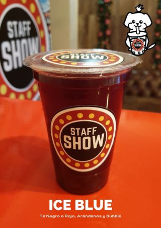 Bubble Tea Ice Blue (450 Ml.)