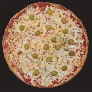 Pizza Mozzarella (Familiar)
