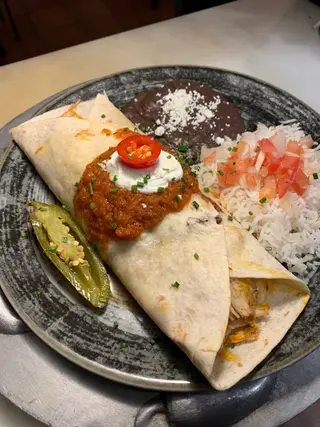 Burrito pollo