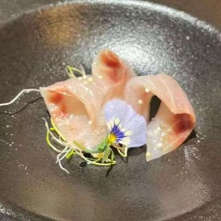 Sashimi De Lubina