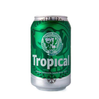 CERVEZA TROPICAL lata 330 ml