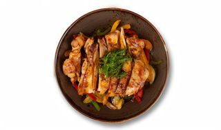 Pollo Estilo Japonés