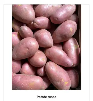 Patate rosse francia 1 kg