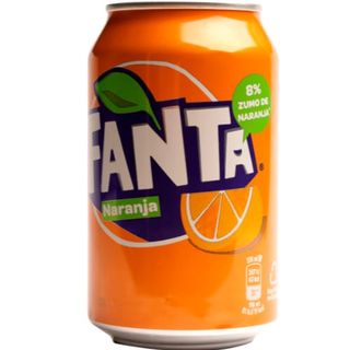 Fanta Naranja lata 330ml.