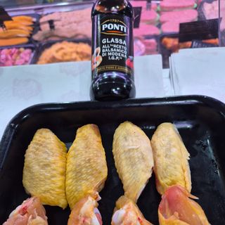 Alette di Pollo fritte con classa 1 porzione 