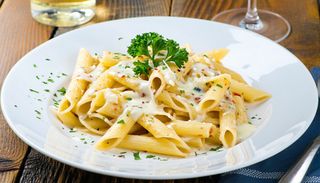 Penne / Tagliatelle Quattro Formaggi