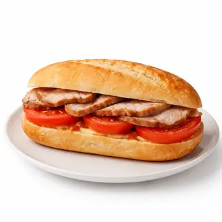 Pulga De Pata Con Tomate