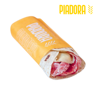 Salame e provola alla piastra