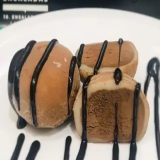 Mochis de chocolate 