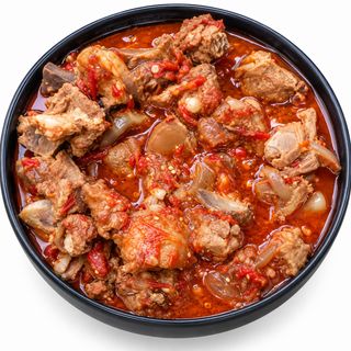 Soupe De Porc & Attiéké
