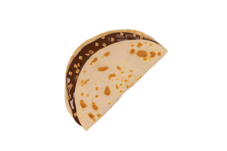 Piadina grande con crema Kitkat