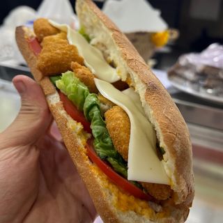 Sandwich ciabatta nuggets