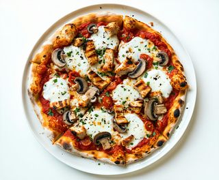 Pizza Piept de pui Ø 32cm