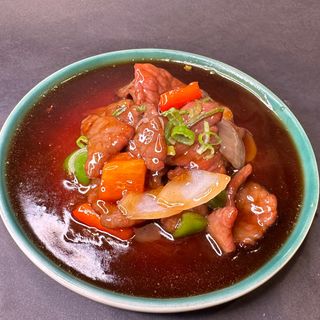 27. TERNERA CON TERIYAKI