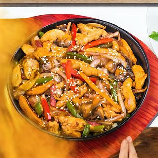 Фахитос из курицы