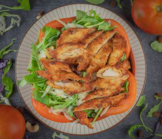 Ensalada De Pollo Crujiente