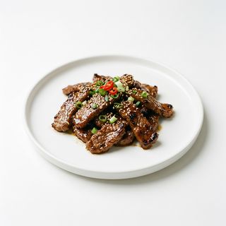 Plato De Ternera Yi Yuan