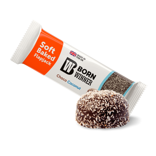 Born Winner Flapjack ჩოკო ქოქოსი 100გ.