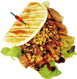 48. Bao Pollo Plancha