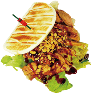 48. Bao Pollo Plancha