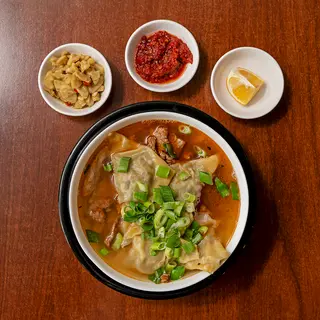 Zupa Von ton thit bo