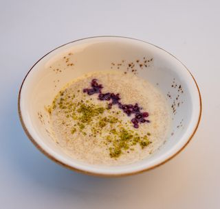 Овсяная каша на молоке