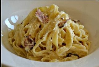 Fetuccini belladona