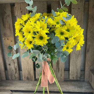 Ramo De Margaritas Amarillas