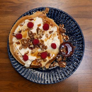 Gofr mascarpone