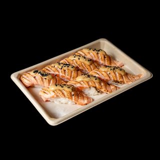 Sushi Shake Flambeado