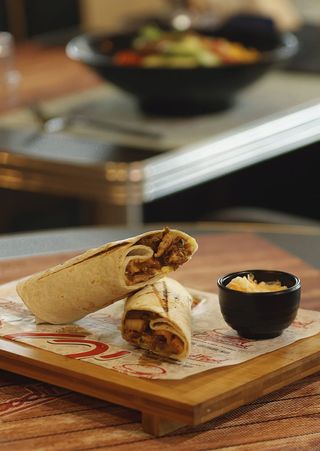 Fajitas Poulet Sandwich