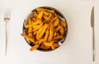Cartofi dublu prajit