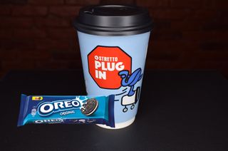 Oreo latte large