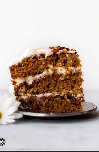 American Style Carrot Cake