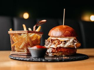 Double meat бургер