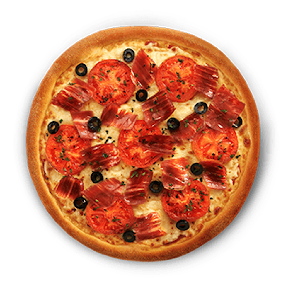 Pizza extremeña (for one)