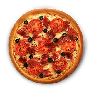 Pizza extremeña (for one)