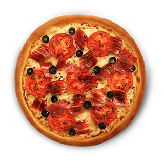 Pizza extremeña (for one)