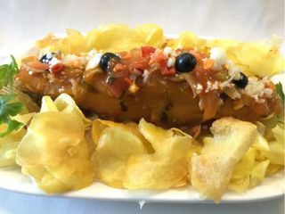 Bacalhau à Braga