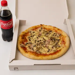 Pizza Miješana + Coca-Cola 0.5l