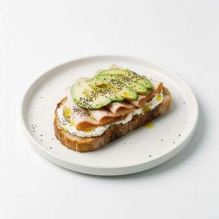 Tosta de Pavo (El Brillantito)