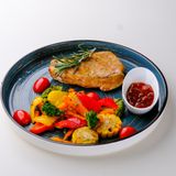Стейк из куриной грудки