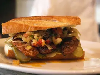 Sandwich Saucisses