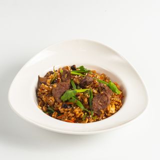 Рис тяхан з телятиною (300г)