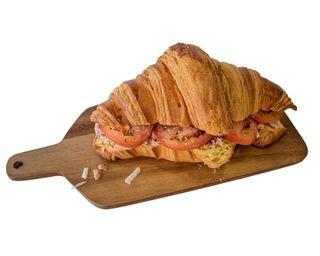 Croissant Atum, Tomate, Orégãos